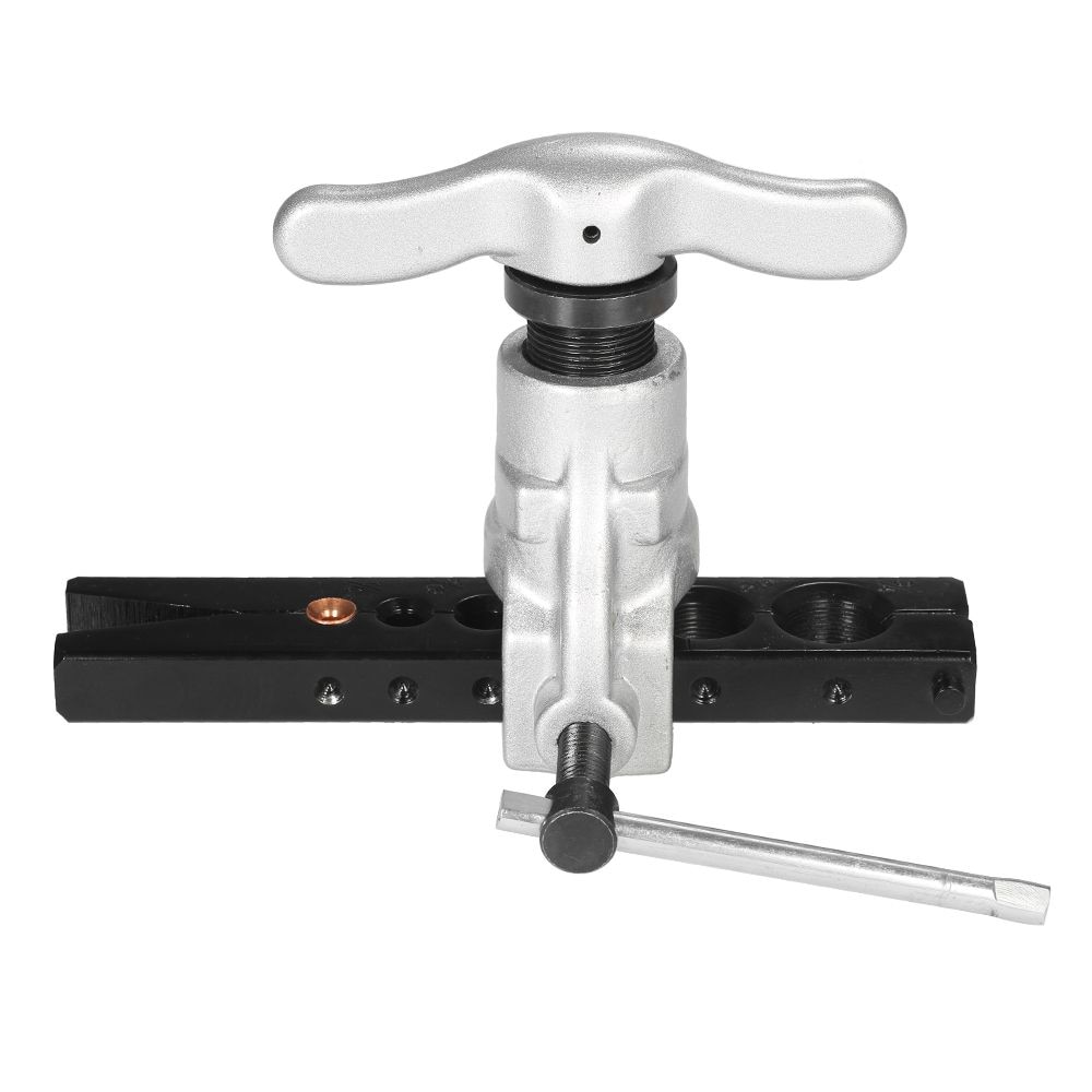 B Eccentric Flaring Tool Set Water Gas Brake Line Application Tubing inch 45 Degree Angle Eccentric Cone Type Flaring Tool Sets