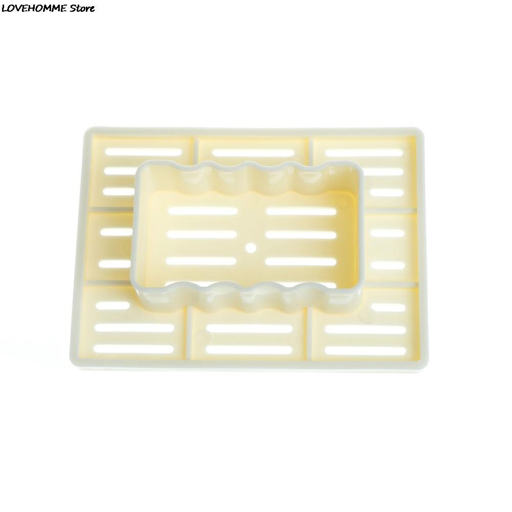 1 Set DIY Homemade Tofu Press-Maker Mold Box Plastic Soybean Curd Making Machine Kitchen Cooking Tools Set