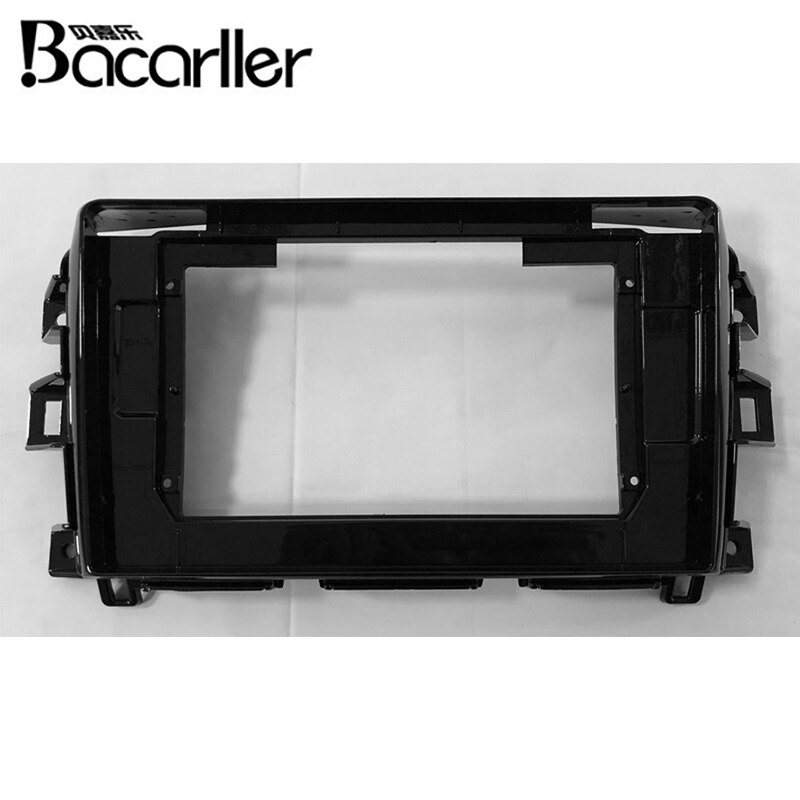 10.1 "bil radio fascia ramme ansiktsbehandlinger installere panel dashbord listverk sett radio til nissan navara  np300 renault alaskan