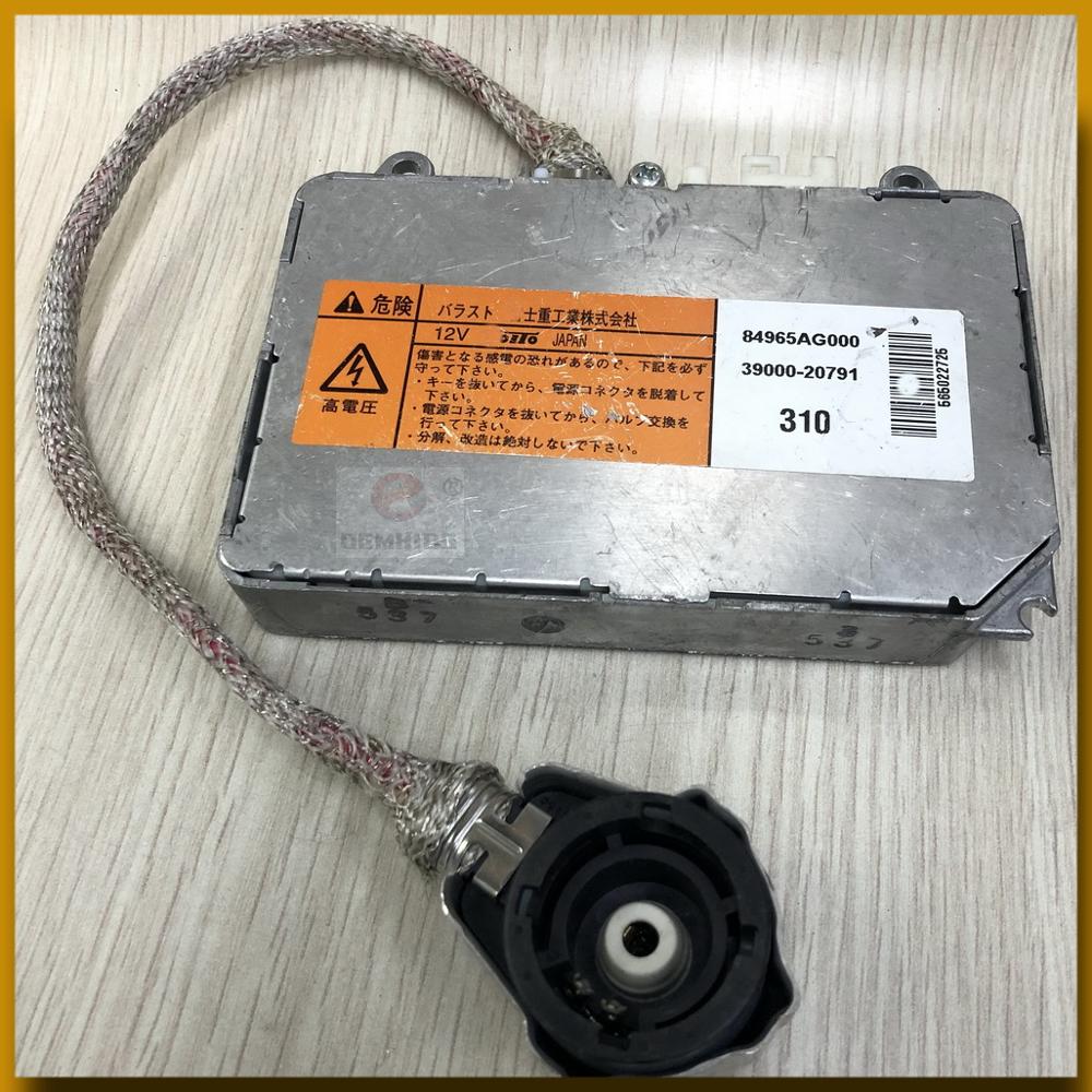 Oem  d2s ballast 85967 30050 ddlt 002 strålkastare enhetskontroll 84965 ag 000 39000 20791 76943 original strålkastare 85967 50020 amp: 39000-20791 x1