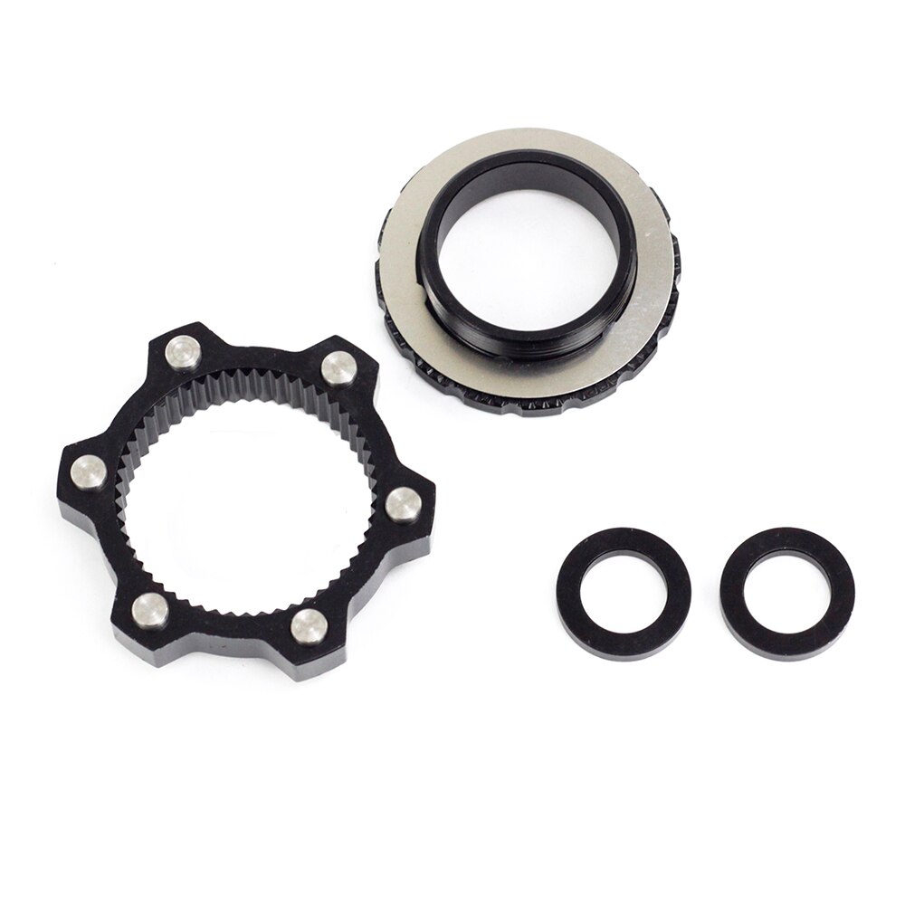 Adaptador de centro de bloqueo SILVEROCK Boost M12, 142mm a 148mm, M15, 100mm a 110mm, Kit de conversión de freno de disco Centerlock