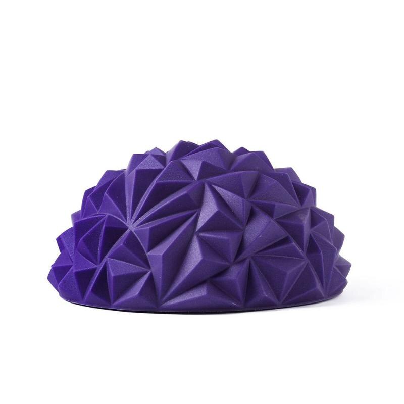 Durable Massage Ball Body Rolling Hemisphere Yoga Balance Mat Sense Integration Training Muscle Semicircle Foot Massage Ball