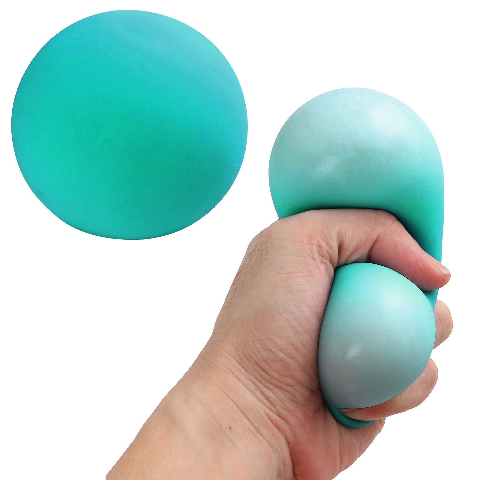 Stress Relief Squeezing Balls Colorful Soft Novelty Hand Grip Pressure Slow Rising Fruits Scented Stress Relief Toys