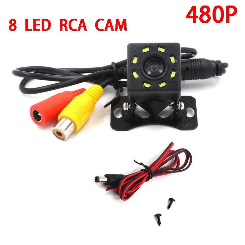 Reversing Rear View Camera for Car Video Recorder Mirror Monitor Android Radio 6 Kinds of shape to Choose RCA Plug CVBS Signal