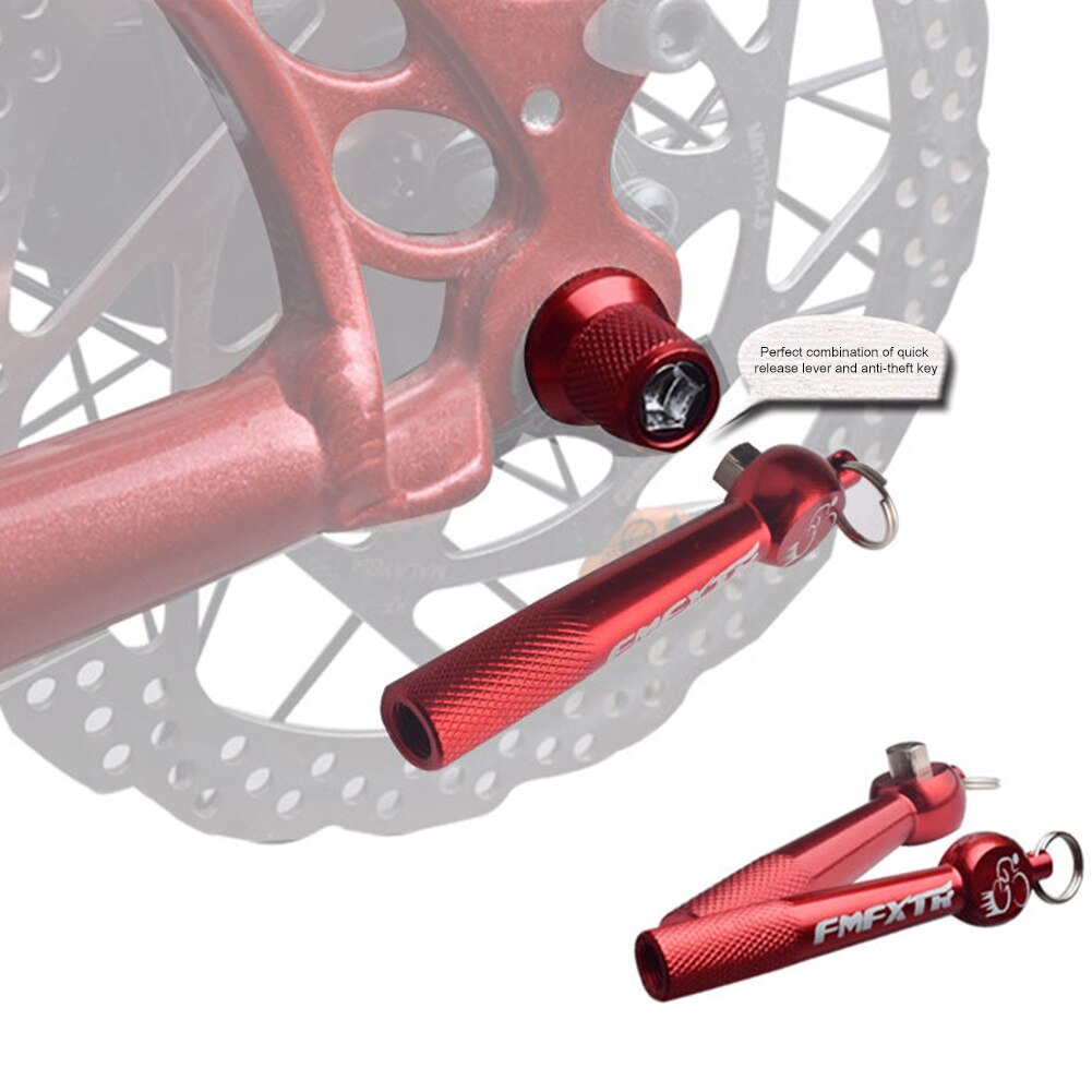 Pinchos para rueda de bicicleta, herramienta de liberación rápida para eje para bicicleta de montaña