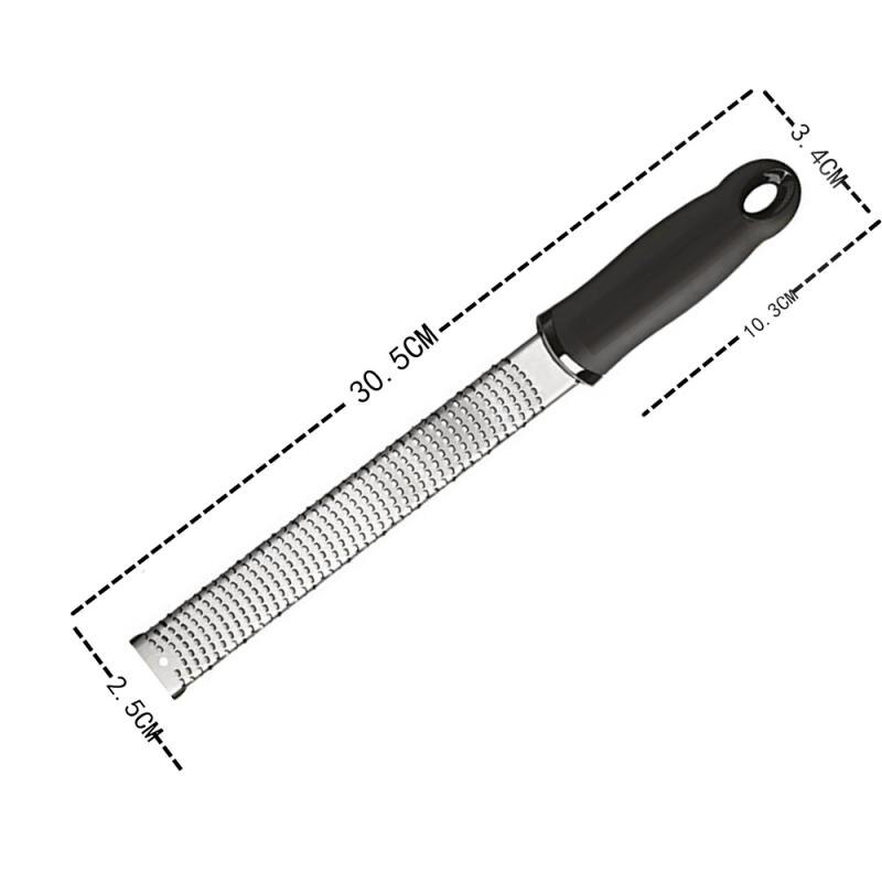 304 Rvs Schaafmachine Cutter Shredder Rasp Multifunctionele Rechthoekige Roestvrijstalen Rasp Lemon Groente Rasp