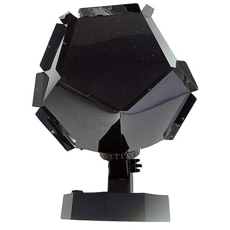 LED Projection Star Projector Lamp Romantic Planetarium Star Projector Cosmos Light Night Sky Lamp Kids Bedroom Decoration