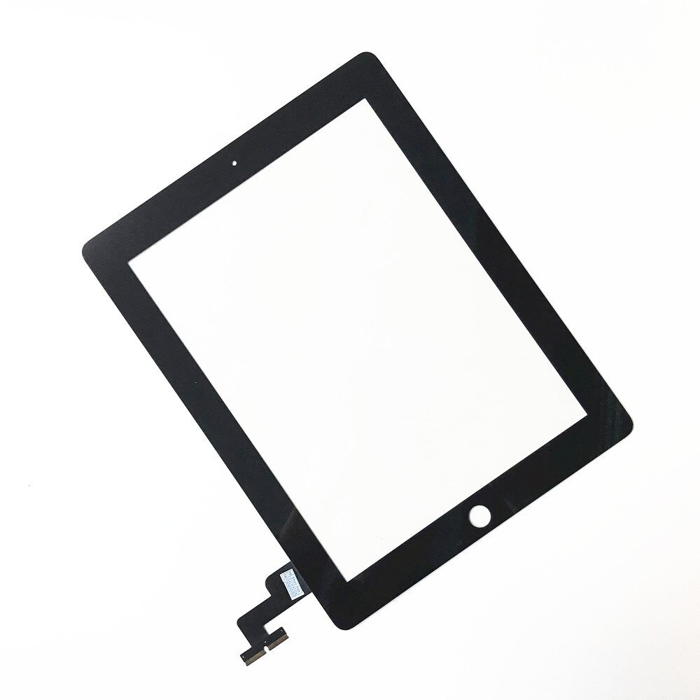 A1395 A1396 A1397 Touch Glass for ipad 2 9.7'' Touch Screen Digitizer Sensor Glass Panel Digitzer: Black