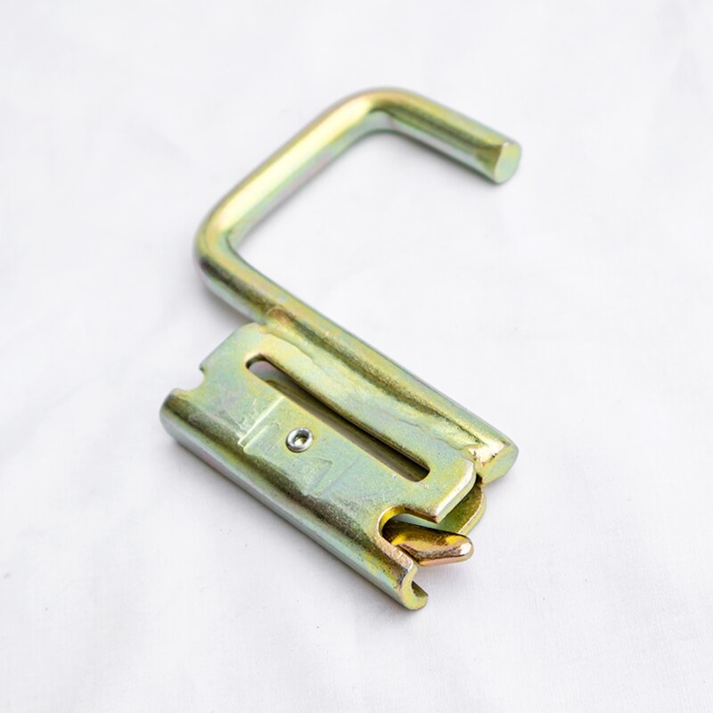 E-Track Square J Hook Tie Down Fitting System Trailer Flatbed Wire Rack