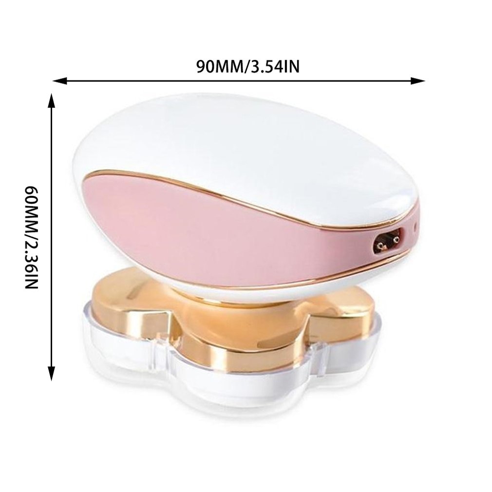 Ontharingsapparaat voor vrouwen, scheerapparaat, ontharing voor gezicht, lichaam, oksels, benen, bikinilijn, scheerapparaat, epilator, mini, smart series