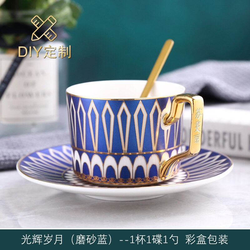 Cute Modern Coffee Cup And Saucer Set Travel Eco Friendly Cup And Saucer Drinkware Filizanki Do Kawy Reusable Mug BD50CS: style15