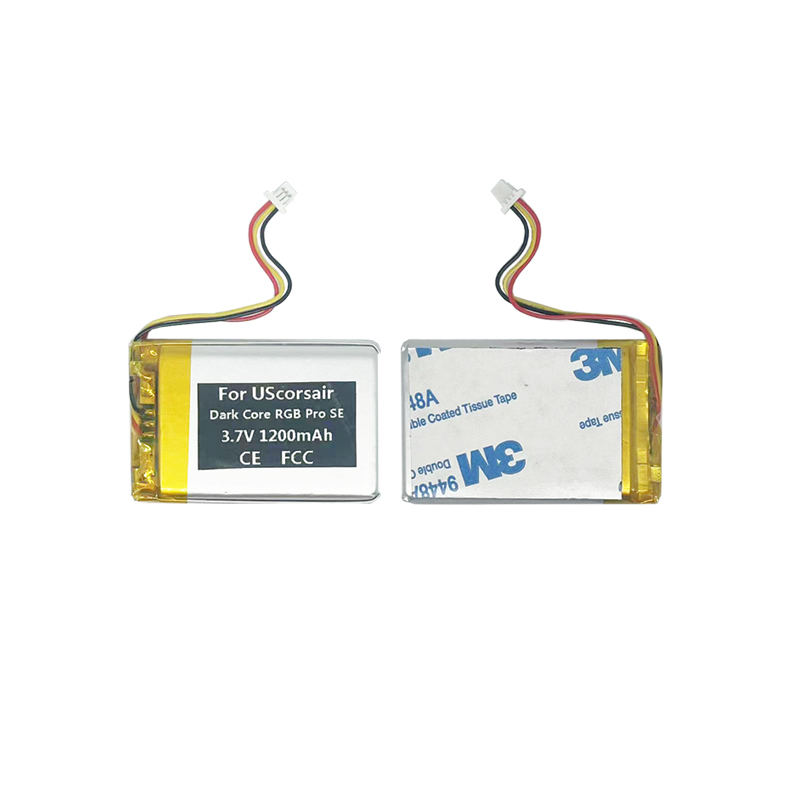 Genuine 1200mAh Battery For UScorsair Dark Core RGB Pro SE / Ironclaw Iron Claw Gaming Mouse