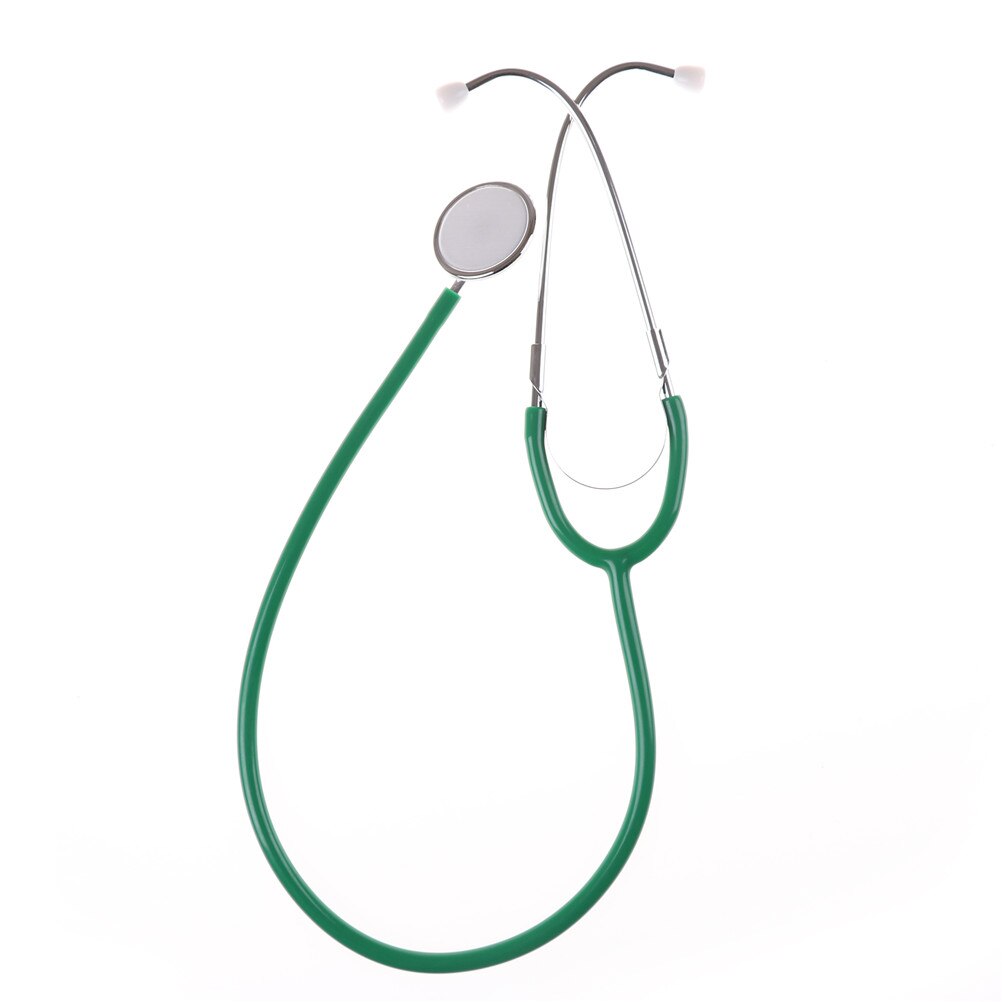 Puslespil børns gør-det-selv videnskab popularisering stetoskop legetøj 60cm legehus legetøj simulering stetoskoper være en læge legetøj: Grøn