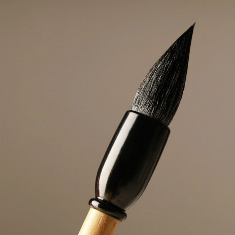 Cinese Capelli Multipla Pennelli Prer Calligrafia Studente Grande sceneggiatura di Regolare Pratica di Calligrafia Pennello Penna Huzhou Spazzole Tinta Cina