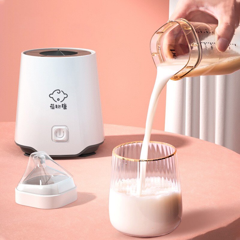 Mélangeur de lait en poudre pour bébé, automatique, Portable, électrique, chargement USB, mains libres