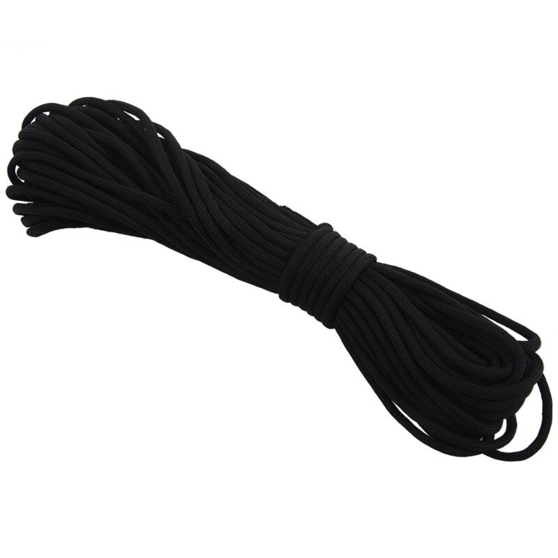 Corde de 5mm diamètres, corde de tente noire