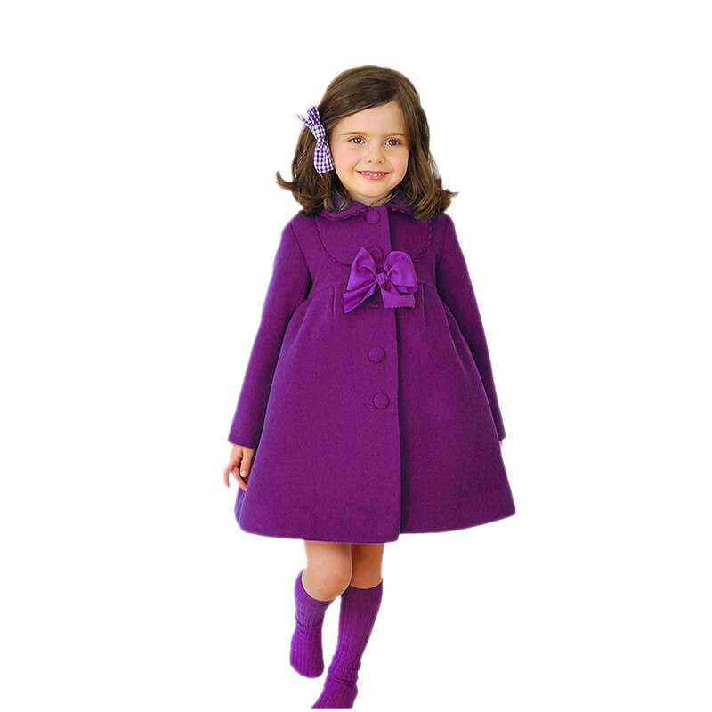 Girl Winter Jacket Children's Coat Kids Outerwear Baby Girl Warm Coat Down Jackets Children Clothing: 110
