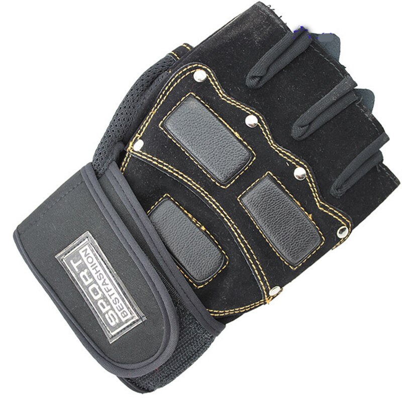Menn utendørs sport beskyttelsespute parkour sykkelhansker punk fitness trening sykling gymhansker guantes ciclismo luva  g93