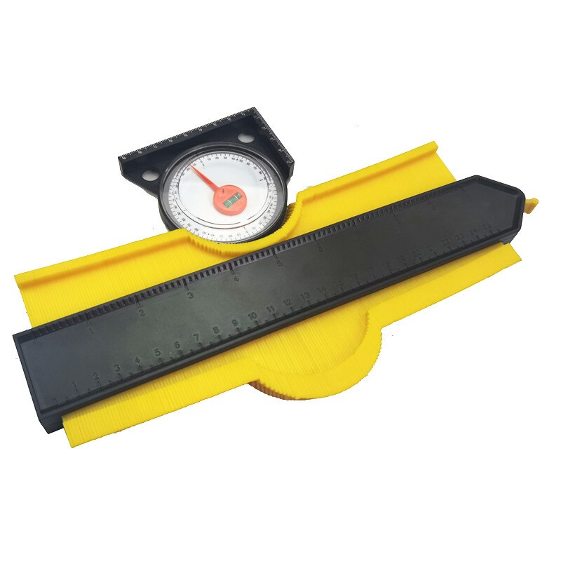 20 " 10 " 5 " bredd plastprofil kopieringsmätare självlåsande konturmätare duplikator trämarkering kakel laminatplattor allmänna verktyg