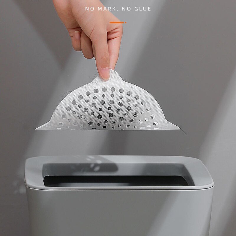 Łazienka jednorazowy filtr robić zlewu czyszczenie włosów odpływ prysznicowy naklejki spustowy wyłapywacz włosów sitko pokrywa wpustu narzędzie kuchenne