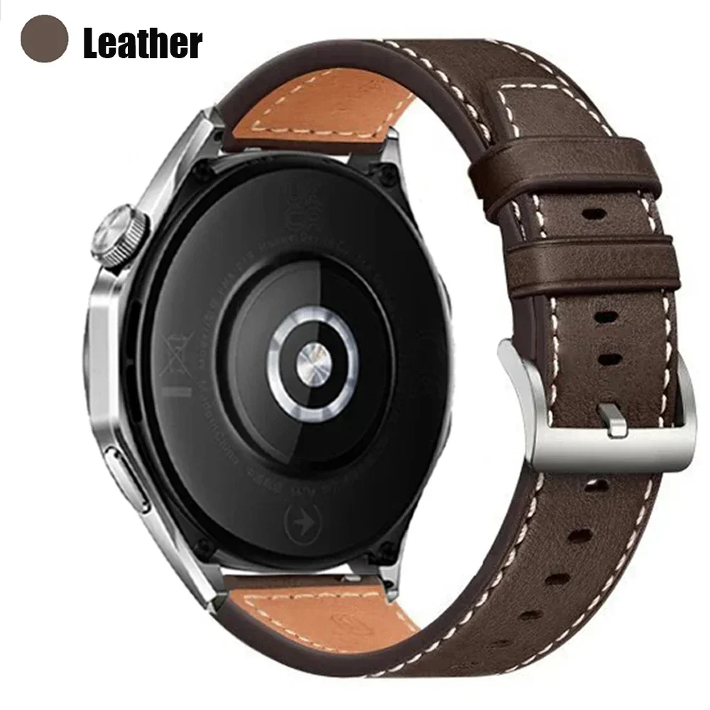 Pulseira de couro de 22mm para xiaomi watch 2 pro mi watch s4 s1/cor pulseira de substituição para amazfit balance gtr gts pulseira: Bege