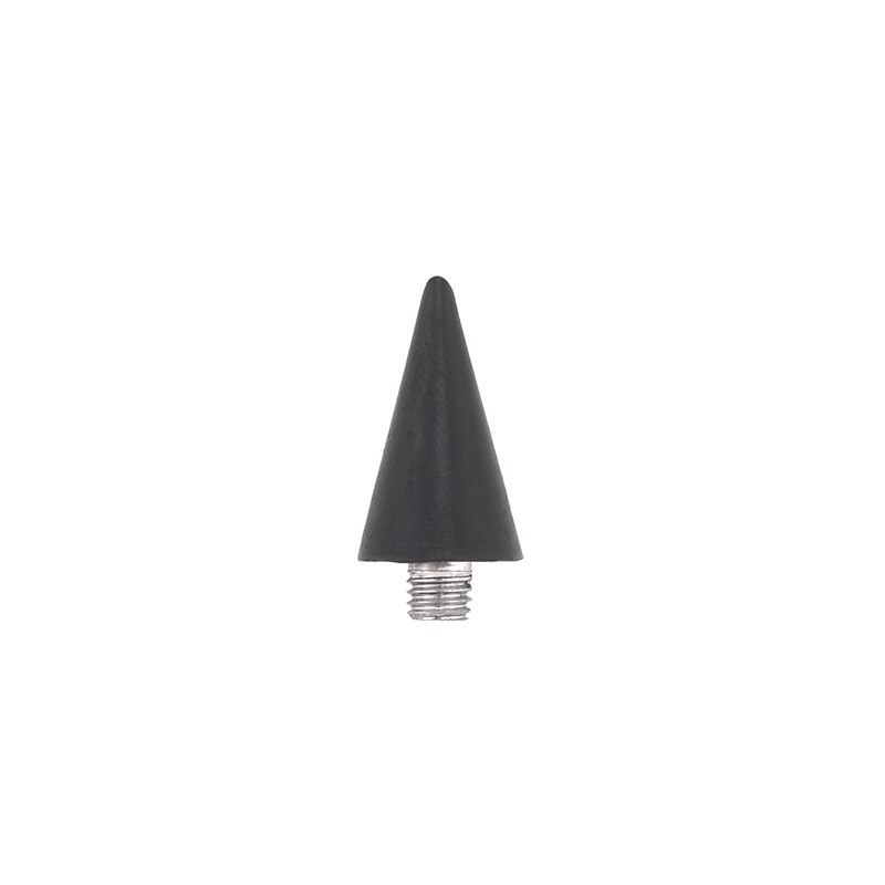 1pc perles de tête de crayon de cire à pointiller les ongles remplaçables strass pierres précieuses cueilleur d'ongles auto-adhésif outil de cueillette pour stylo à pointiller: black