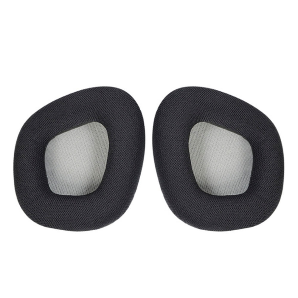 Ear Pads for Corsair Void PRO RGB 7.1 Gaming Headset Headband Headphones Mesh Fabric Earpads Bluetooth Earphone Earmuff Cover: GRAY
