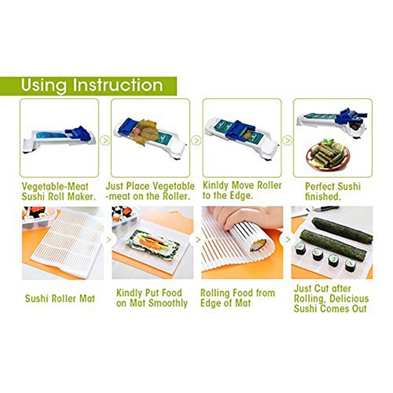 Magic Stuffed Grape & Vegetable Meat Rolling Tool Cabbage Leaf Rolling Tool-Yaprak Sarma Dolmer Roller Machine Moedor De Carne