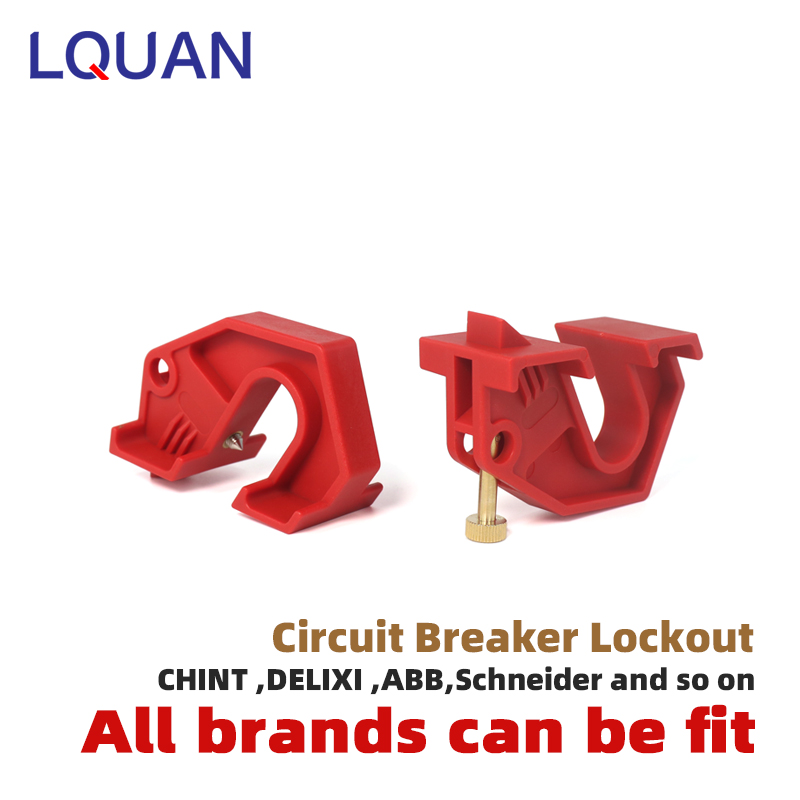 Product Safety Lockout ABS Big Large Molded Case Circuit Breaker MCB MCCB Lock