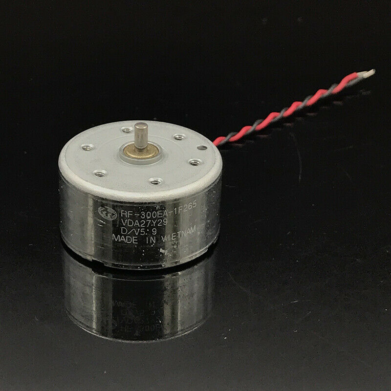 MABUCHI RF-300EA-1F265 Micro 300 Motor DC 3V 5V 6V 10370RPM Hoge Snelheid Mini 24mm Ronde dunne Zonne-energie Motor DIY Hobby Speelgoed