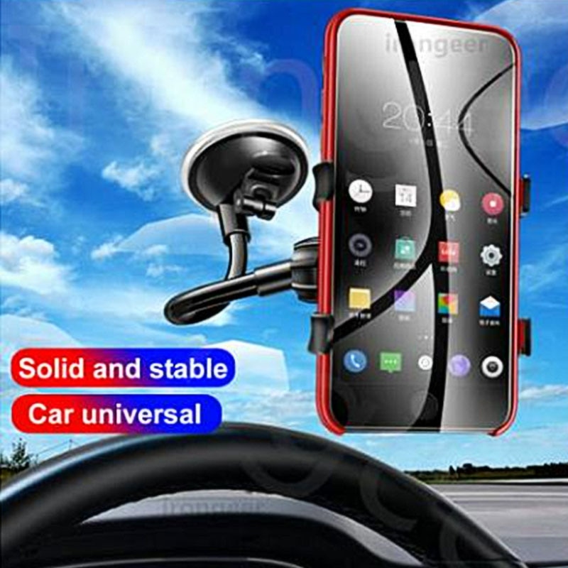 Universele Zuignap Telefoon Auto Houder Scalable Glas Bureau In Auto Mobiele Houder Stand Grote Scherm Smartphone Gps Auto Bracket
