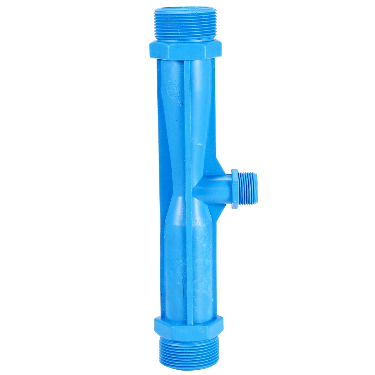 Blue Irrigation Venturi Fertilizer Injector 2 inch Farming Water Tube Thread Irrigation Drip Device Garden Watering Tools