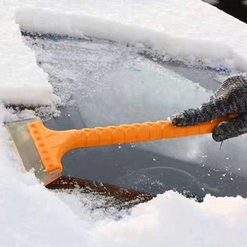 Car Ice Scrapers Winter Windshield Anti-Scratch Ice Tool Shovel Effective Frost Cleaning For Winter Window For Cars Trucks Suvs
