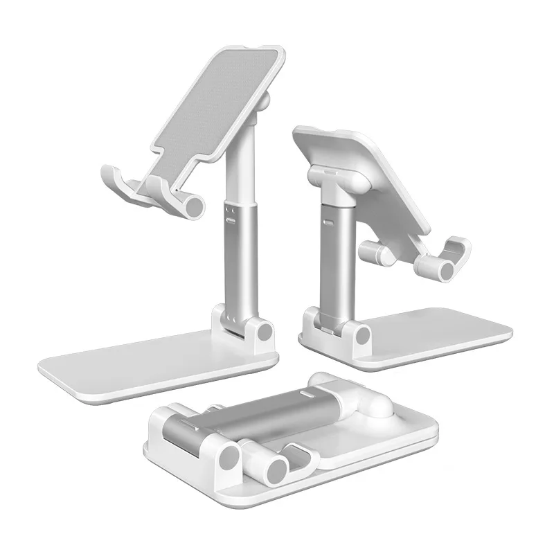 Tragbare Desktop Klapp Heben Halterung Handy Stehen Desktop Halter Tisch Schreibtisch Halterung für Telefon Tablet Tragbare