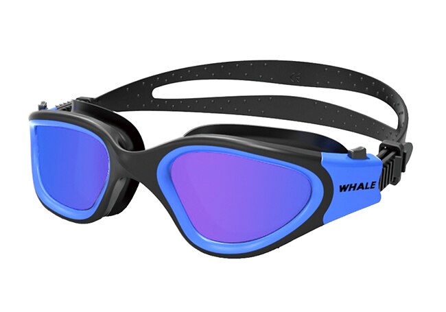 Whale Zwembril Anti-Fog High-Definition Coating Professionele Volwassen Universele Grote Frame Lenzen Gepolariseerde Licht Bril: MM7202