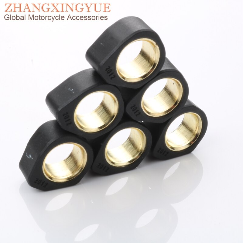 Pesos para rodillos, variador de rendimiento, 9 GB, 11 GB, 15,5 GB, 20x12mm, para YAMAHA, Maxster, Majesty 125/150, Vino, x-city, x-max, Zuma 125