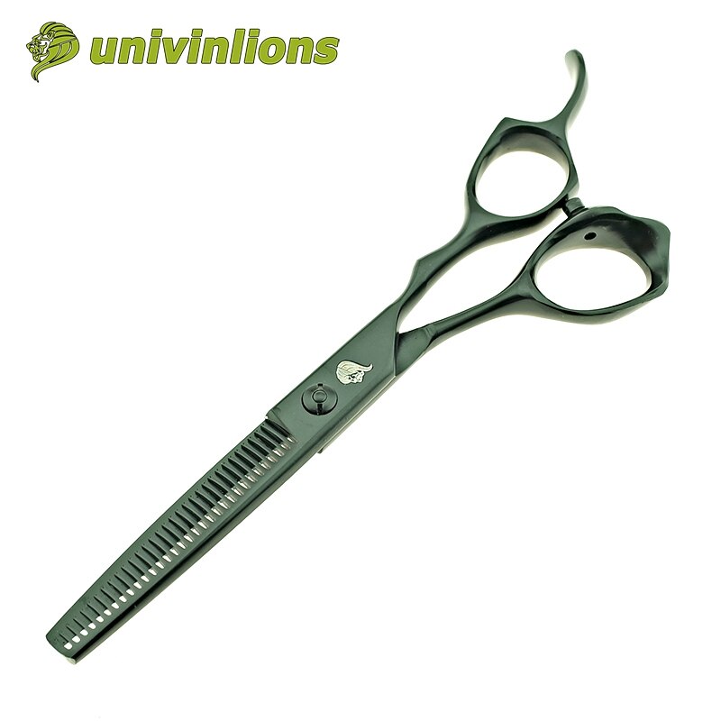 6" japanese micro serrated hair scissors hairdressing thinning barber cutting shears salon cabelereiro tijeras ciseaux coiffure: 1 thinning scissor