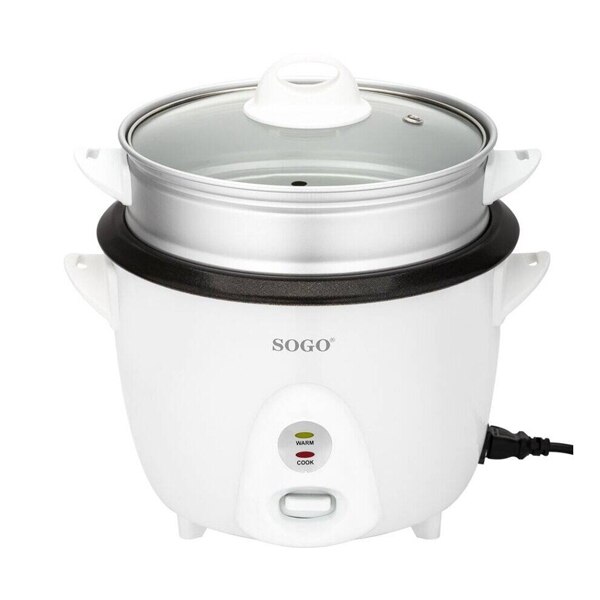Arrocera Sogo SS10065 1,5 L 500W blanco