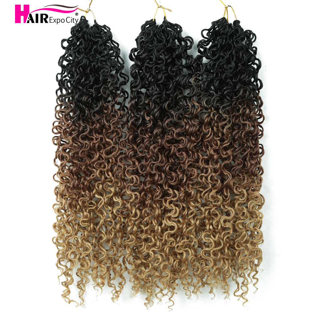 Yanky Twist Croceht Hair Synthetic Spring Twist Hair Bohemian Pre-Looped Passion Twist Crochet Braids Extensions