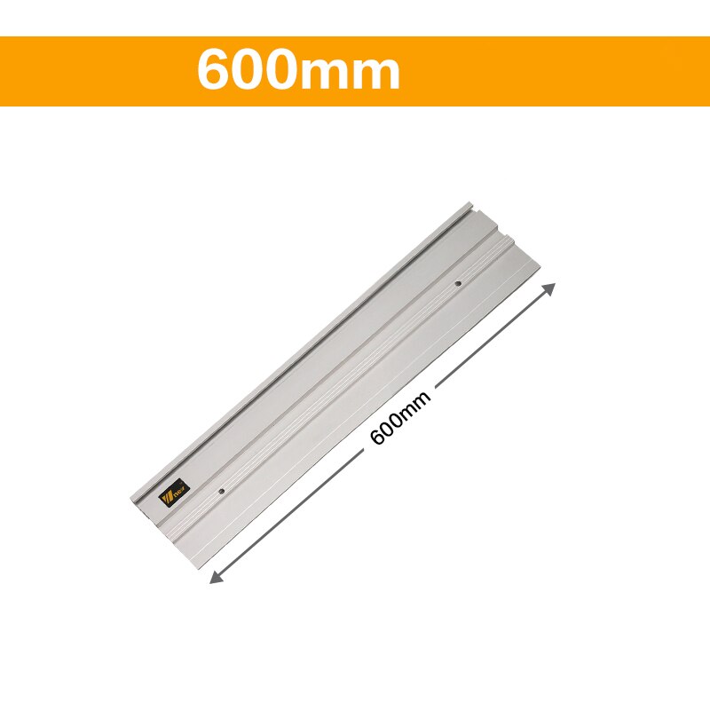 1.4M Circular Saw Guide Rail Set Track Saws Aluminum Guided Rails 2 Clamps Tracksaw Tools: 0.6M Rail