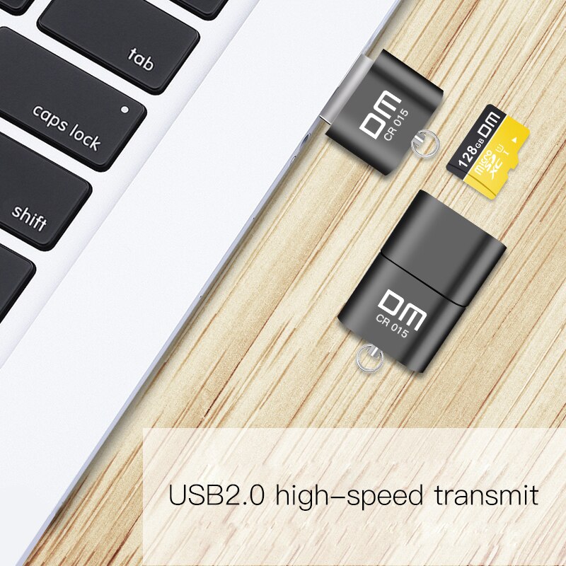 DM CR015 MicroSD Kartenleser mit TF Karte Slot werden USB-Stock für Computer oder für Auto USB Adapter
