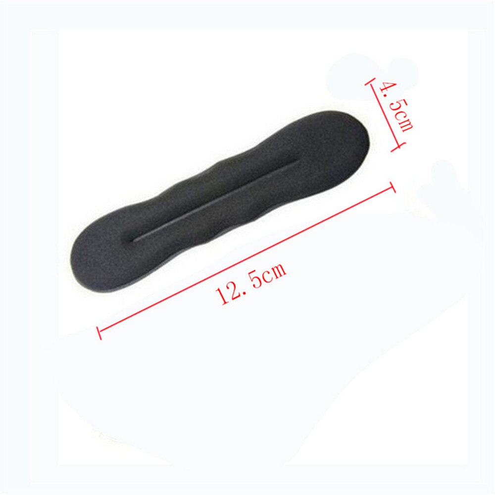 Hair Accessories DIY Magic Sponge Hair Band Elastic Hair Styling Bun Maker Twist Curler Tool Hair Styling Tools: B