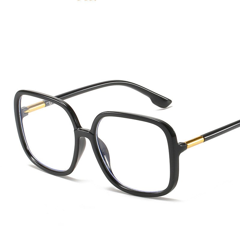 Anti Blue Glasses Kid Square Frame Child Glasses Frame Girl Vintage Glasses Frame Boy Blue Light Eyeglasses Light Pink: black