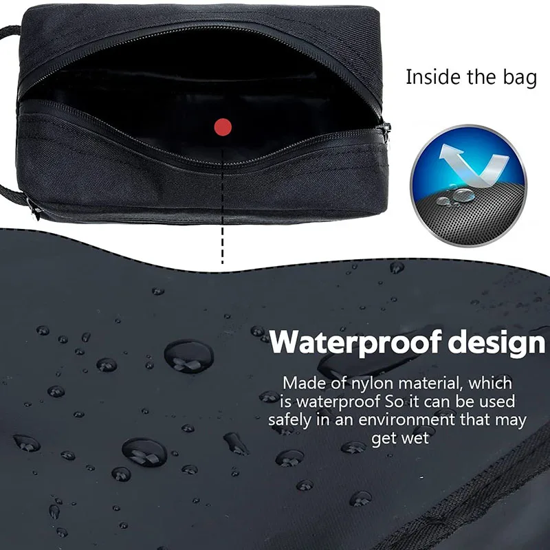 Neceser de viaje para hombre, estuche necesario para cosméticos para mujer, bolsa de maquillaje impermeable para mujer, bolsa de lavado de belleza, bolso organizador, bolsas