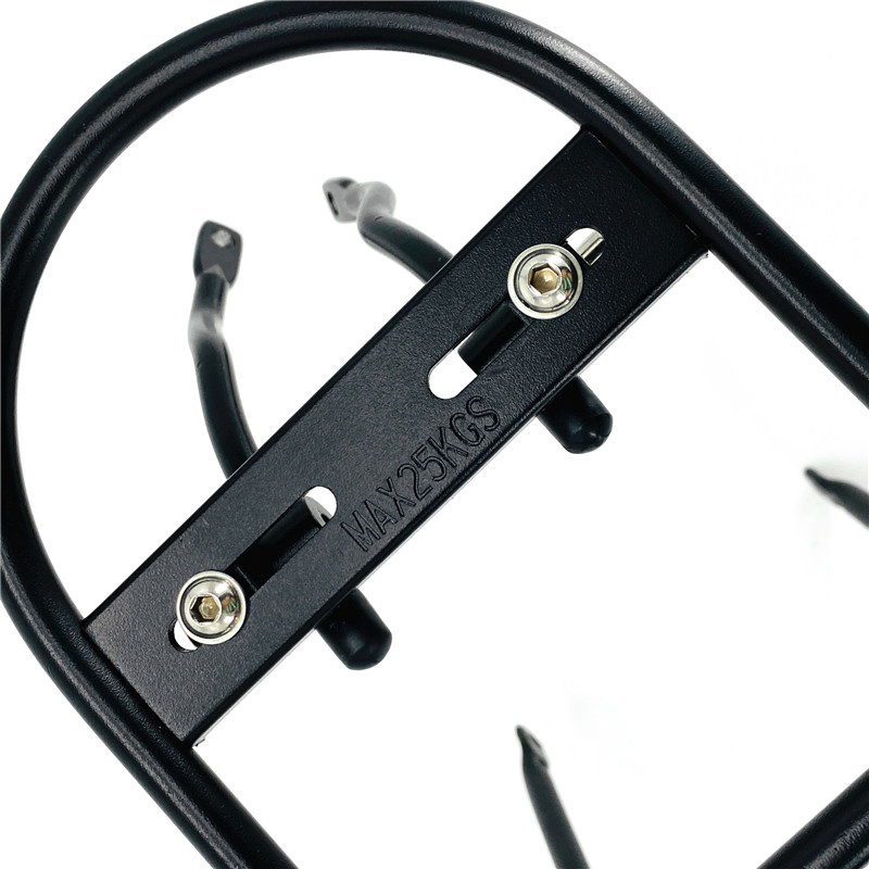 14-16 Zoll Faltrad Gepäckträger Aluminiumlegierung Gepäckträger Fahrrad Gepäckträger kompatibel für Dahon Bya412 K3 Fahrrad