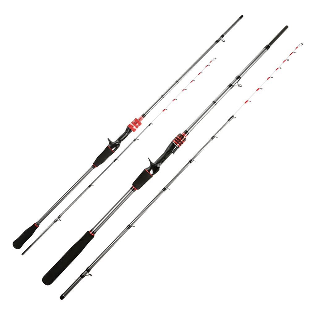 Octopus fishing rod with sensitive tip boat fishing rod for jigging rod 1.6m/1.75m powerful for big fish