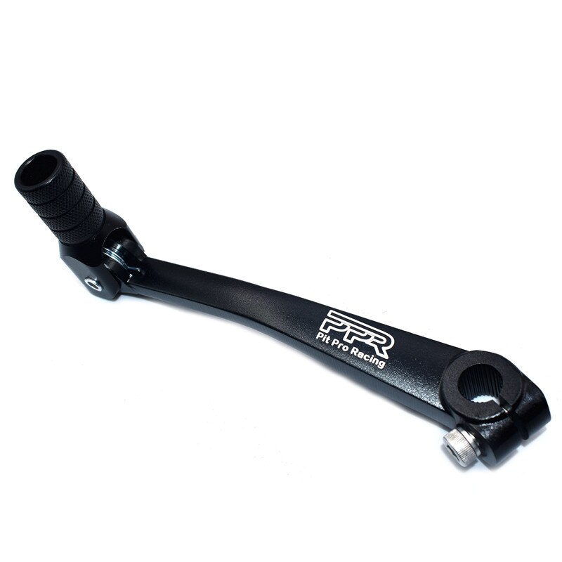 Palanca de cambio de marchas para motocicleta, accesorios de aleación de aluminio, 50cc, 110cc, 250cc, dirt pit monkey, atv, quad, piezas,: Black-PPR