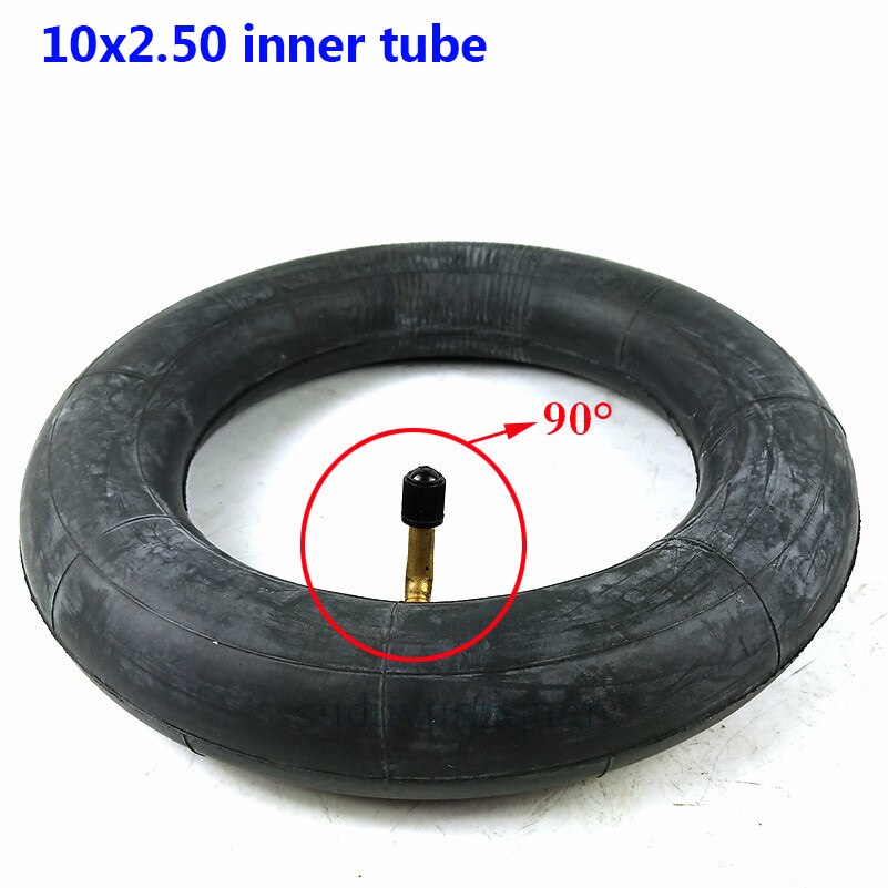 10x3 zoll Off Road Pneumatische Reifen Innenrohr Aufblasbare Reifen für Elektrische Roller Speedual Gnade 10 Null 10X 10*3,0 255x80 reifen: inner tube