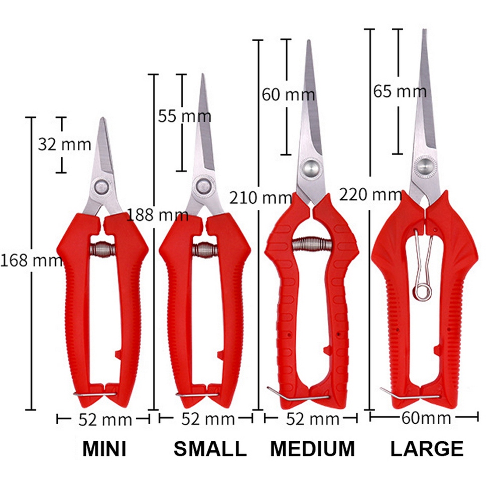 Tijeras de podar de jardín, tijeras de ramas en maceta, recolección de frutas, pequeñas, herramientas de mano para el hogar, herramientas de jardinería de granja de huerto