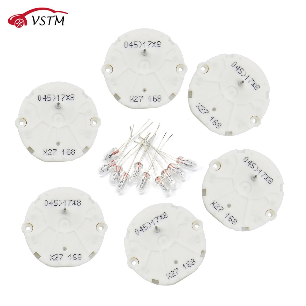 Motore passo-passo x27 168 2003-06 per hummer H2 macchina 10) portato gratuito per kit tachimetro quadro strumenti X27.168 motore di alta qualità